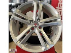 -ORS- 17 4x100 MALLORY HYPER SILVER JANT RENAULT FIAT HYUNDAI..
