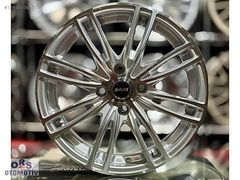 -ORS- 15 4x100 SLK ELEGANCE HYPER SILVER POLISH JANT TAKIM İTHAL