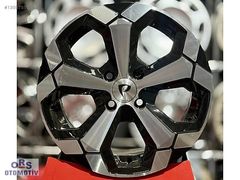 -ORS- 15 4x100 POWCAN DIAMOND BLACK POLISH JANT TAKIMI İTHAL !