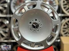 -ORS- 18 5x112 MERCEDES MAYBACH SILVER JANT TAKIMI ÖN ARKA AYNI
