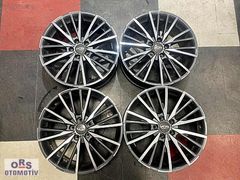 -ORS- 18 5x108 ORİJİNAL CHERY JANT TAKIMI HATASIZ FORD VOLVO UYM