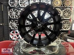 -ORS- 20 6x139.7 XM MURDER VELVET MATTE BLACK SON TAKIM KAMPANYA