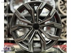 -ORS- 18 5x114.3 RENAULT ICON GUN METAL POLISH JANT TAKIMI