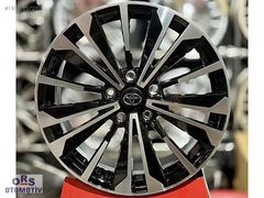 -ORS- 17 5x114.3 TOYOTA HYBRID BLACK POLISH JANT TAKIMI