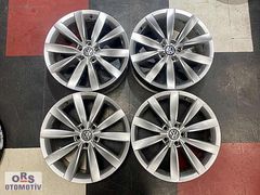 -ORS- 19 5x112 ORİJİNAL VOLKSWAGEN LUGANO JANT TAKIMI HATASIZ