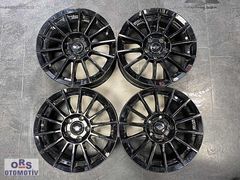 -ORS- 16 5x112 WRC PIANO BLACK TAKIM SIFIRDAN FARKSIZ HATASIZ