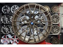 -ORS- 19 5x112 BMW M5 CS BRONZE ÖN ARKA JANT TAKIMI STOKTA !