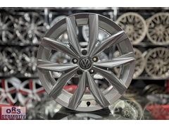 -ORS- 18 5x112 ORJİNAL VOLKSWAGEN KAPSTADT JANT TAKIMI TERTEMİZ