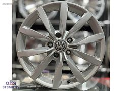 -ORS- 17 5x112 VOLKSWAGEN ORİJİNAL DİJON JANT TAKIMI TERTEMİZ