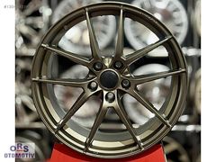 -ORS- 18 5x112 OZ RACING LEGGARA FLOW FORMING BRONZE JANT TAKIMI