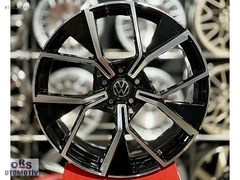 -ORS- 20 5x112 YENİ TIGUAN R LINE BLACK POLISH JANT TAKIMI