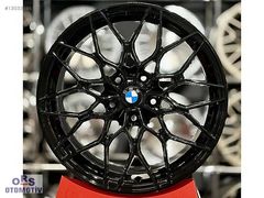 -ORS- 18 5x120 BMW M4 CS PIANO BLACK JANT TAKIM F10 F30 F36