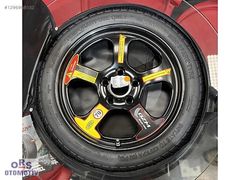 -ORS- 16 5x112 KILIFLI JANTLI MİNİ STEPNE VW AUDI MERCEDES BMW