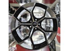 -ORS- 19 5x112 AUDI RS BLACK MILLING JANT TAKIMI STOKTA !
