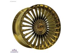 -ORS- 20 5x112 MAYBACH GOLD CHROME ALTIN JANT TAKIMI ÖN ARKA