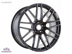 -ORS- 22 5x130 BRABUS GLOSS BLACK JANT TAKIMI OEM KALIP İTHAL