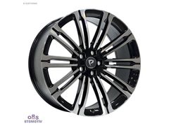 -ORS- 22 5x120 RANGE ROVER YENİ KASA BLACK DIAMOND JANT TAKIMI