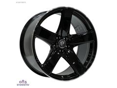 -ORS- 21 5x112 PORSCHE MACAN PIANO BLACK JANT TAKIMI ÖN ARKA SET