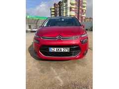 Sahibinden Citroen C4 Picasso 1.6 BlueHDi Intensive 2015 Model  165.000 km Kırmızı
