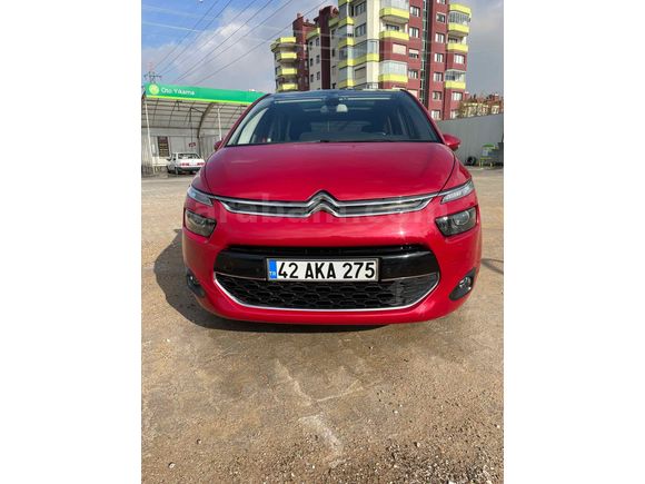 Sahibinden Citroen C4 Picasso 1.6 BlueHDi Intensive 2015 Model  165.000 km Kırmızı