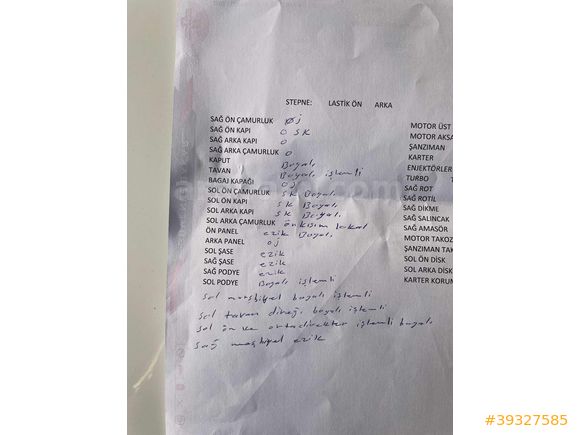 YILMAZOĞLU AUTO'DAN EGEA 1.6 URBAN 88.000 KM SON FİYAT