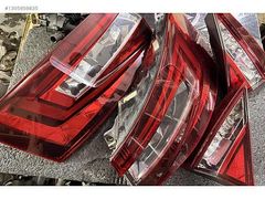 2015 2018 Skoda süperB Orjinal Stop Takımı LEDLİ