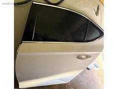 2017 Skoda süperB Sol Arka Kapı Boyasız
