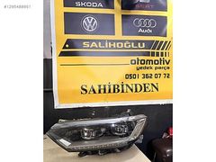 2015 2018 Passat B8 Highline Orjinal far Takımı