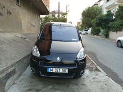 Sahibinden Peugeot Partner 1.6 HDI Zenith 2014 Model  167.000 km Siyah