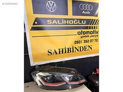 Golf 7.5 ORJİNAL GTİ Far Sağ Taraf