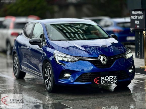 BORZ MOTOR'DAN %0.99 KREDİ 2023 1.0TCE CLİO ICON+OTO+32.000KM