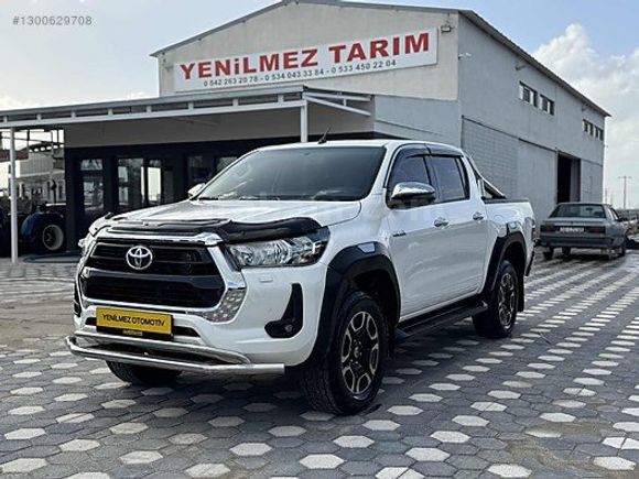 2022 HİLUX 10 YIL GARANTİLİ