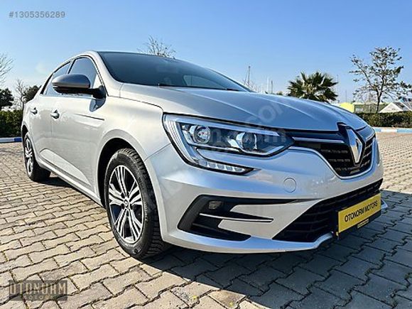 OTONORM MOTORS'DAN 2024 HATASIZ MEGANE TOUCH 70.000 KM
