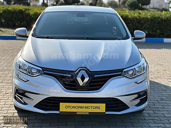 OTONORM MOTORS'DAN 2024 HATASIZ MEGANE TOUCH 70.000 KM