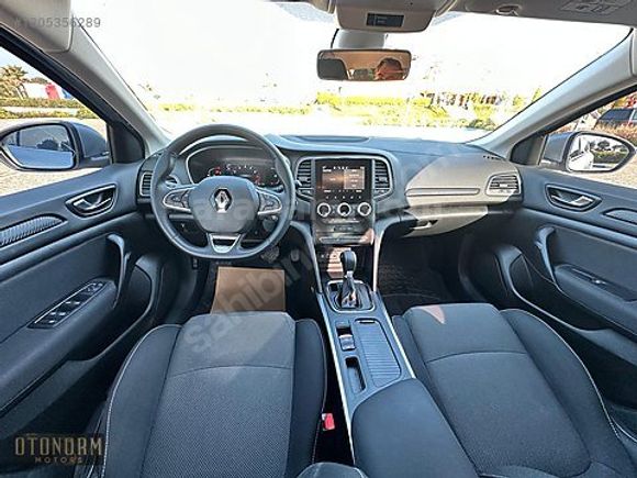 OTONORM MOTORS'DAN 2024 HATASIZ MEGANE TOUCH 70.000 KM