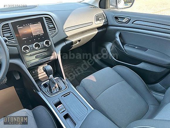 OTONORM MOTORS'DAN 2024 HATASIZ MEGANE TOUCH 70.000 KM