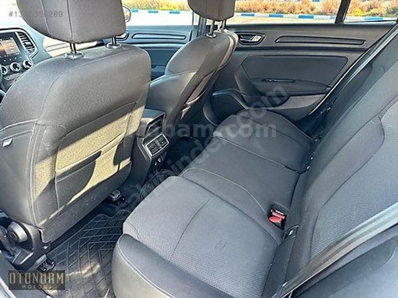 OTONORM MOTORS'DAN 2024 HATASIZ MEGANE TOUCH 70.000 KM