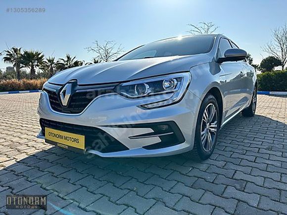 OTONORM MOTORS'DAN 2024 HATASIZ MEGANE TOUCH 70.000 KM