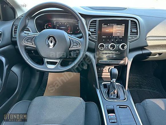 OTONORM MOTORS'DAN 2024 HATASIZ MEGANE TOUCH 70.000 KM