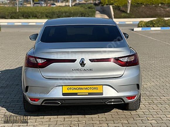 OTONORM MOTORS'DAN 2024 HATASIZ MEGANE TOUCH 70.000 KM