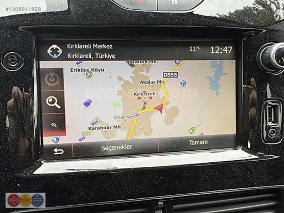 HATASIZ!2020 0.9 Tce 91000 KMDE NAVİGASYON+LPGli CLİO
