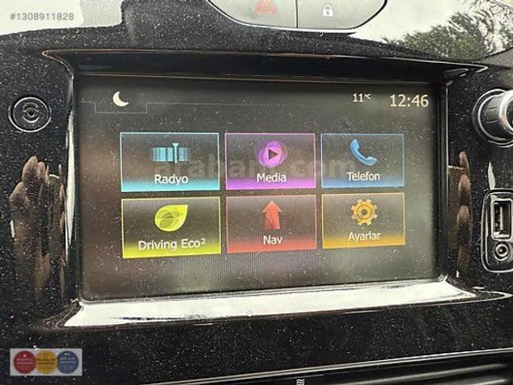 HATASIZ!2020 0.9 Tce 91000 KMDE NAVİGASYON+LPGli CLİO