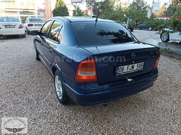 KÖKSAL OTOMOTİVDEN 2004 MODEL OPEL ASTRA ENJOY