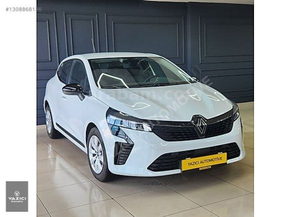 YAZICI AUTOMATİV/DEN 2023 1,0 SCE MANUEL CLIO %20 FATURALI