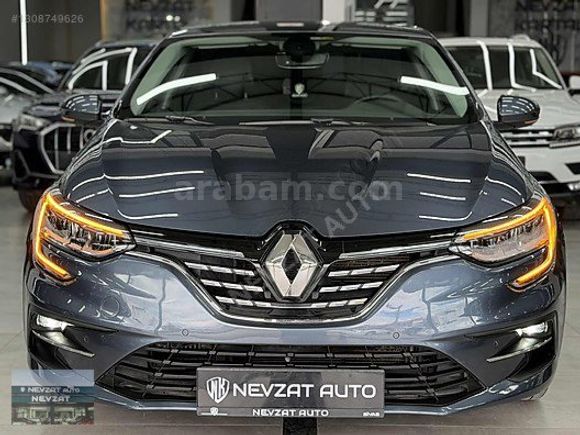 2023 RENAULT MEGANE İCON 1.3 TCE 140hp LED-HAYALET-EKRAN-KYLESS