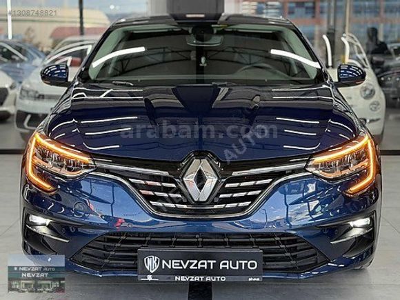 2023 RENAULT MEGANE İCON 1.3 TCE 140hp LED-HAYALET-EKRAN-KYLESS