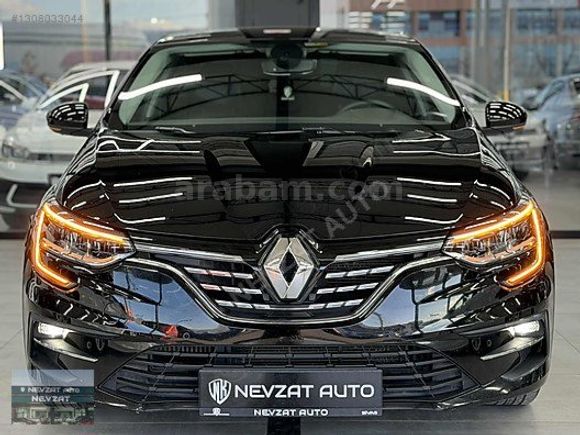 2023 RENAULT MEGANE İCON 1.3 TCE 140hp LED-HAYALET-EKRAN-KYLESS