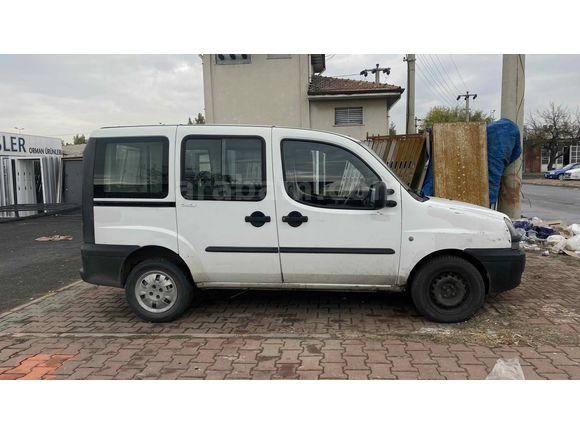 Sahibinden Fiat Doblo Combi 1.9 D Active 2005 Model 