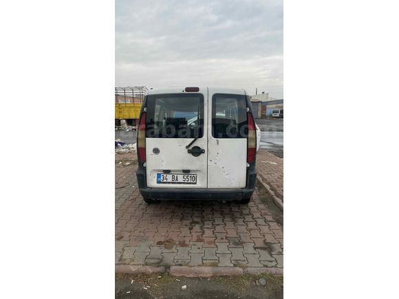 Sahibinden Fiat Doblo Combi 1.9 D Active 2005 Model 