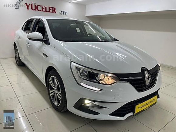 YÜCELER OTO'DAN 2023 RENAULT MEGANE 1.3 TOUCH KDV %20 OTOMATİK